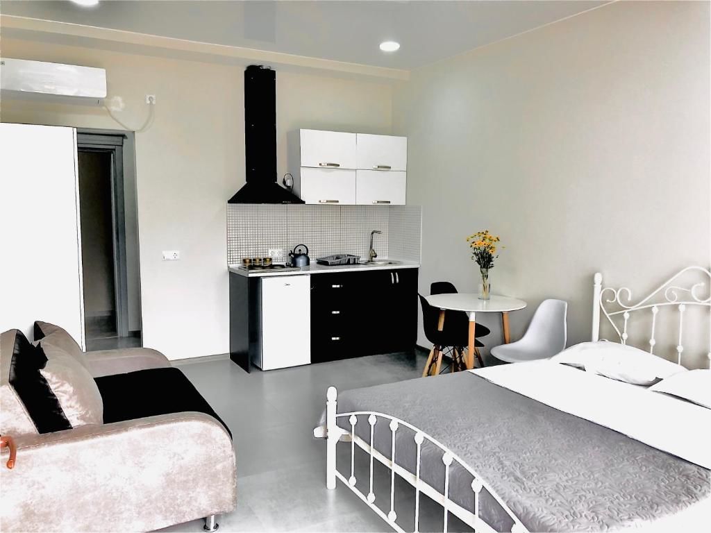 Апарт-отели Hotel Kristal Кобулети-39